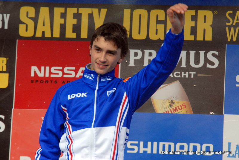 Alaphilippe vice-champion du Monde de Cyclo-Cross ! 