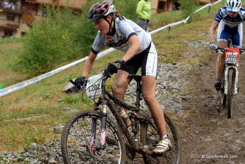 Les Bretons brillent sur la 4me manche de la coupe de France VTT Cross-Country  Val d'Isre 