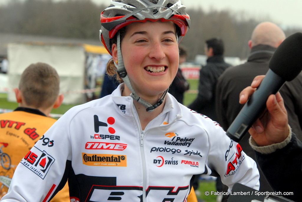 Coupe du monde VTT : la nouvelle vie de Julie Bresset