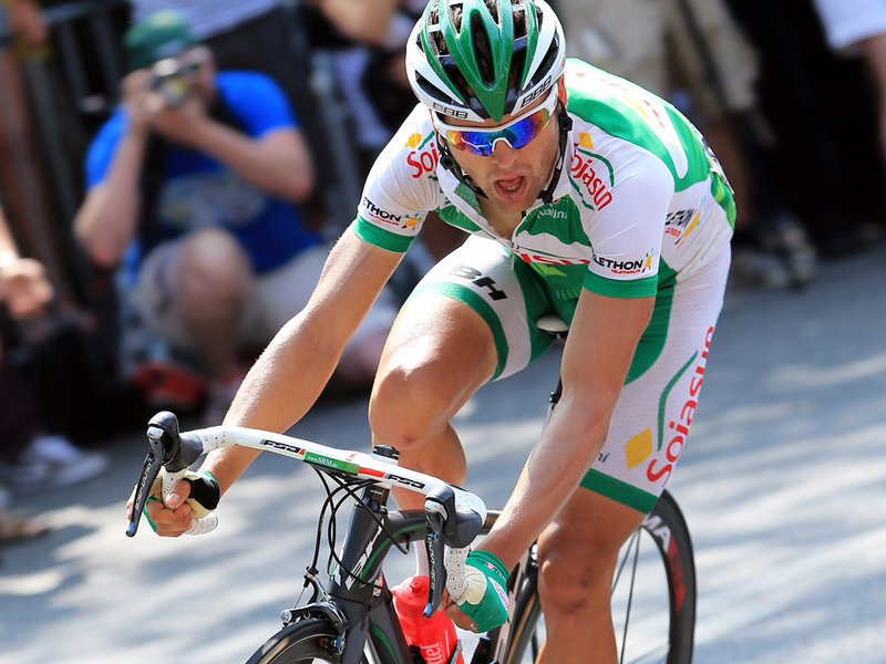 Tour de France # 14 : Julien Simon plus combatif 