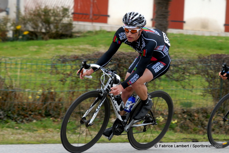 Grand Prix de Plumelec : Julien Foisnet :  Je passe pro ou j'arrte  