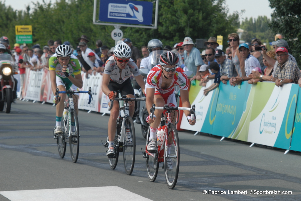 Roubaix vers 2011 avec Guay, Lallouette et Desriac