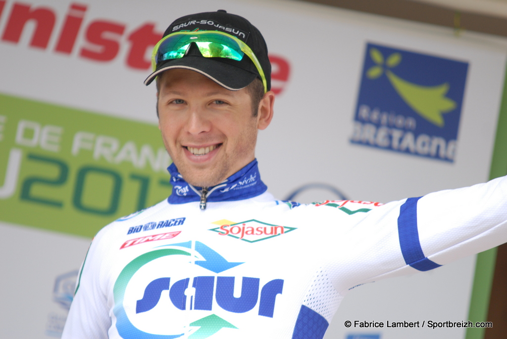 Tour du Finistre : Julien Simon trace sa route !