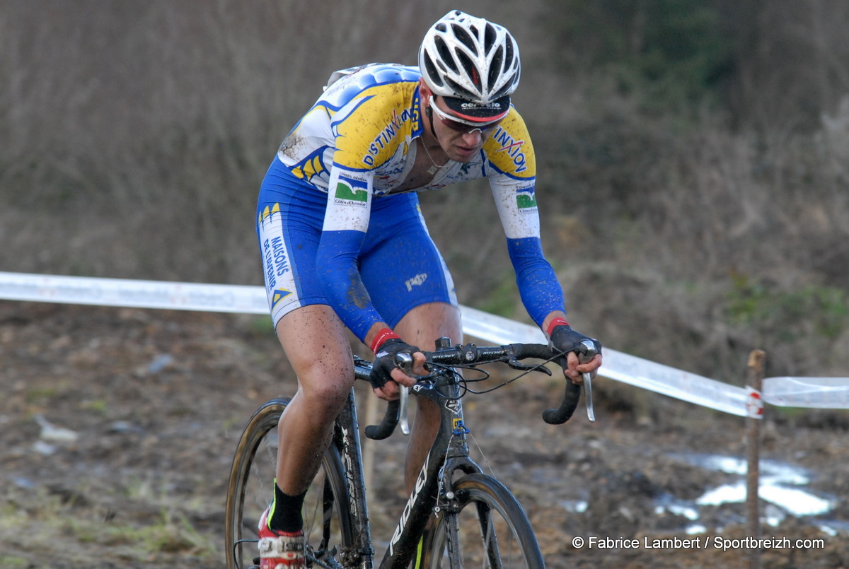 Cyclo-Cross de Nozay : Lematre devant Trhin 