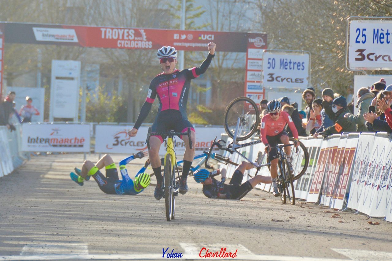 Coupe de France #7 - Juniors: Gloux 6me