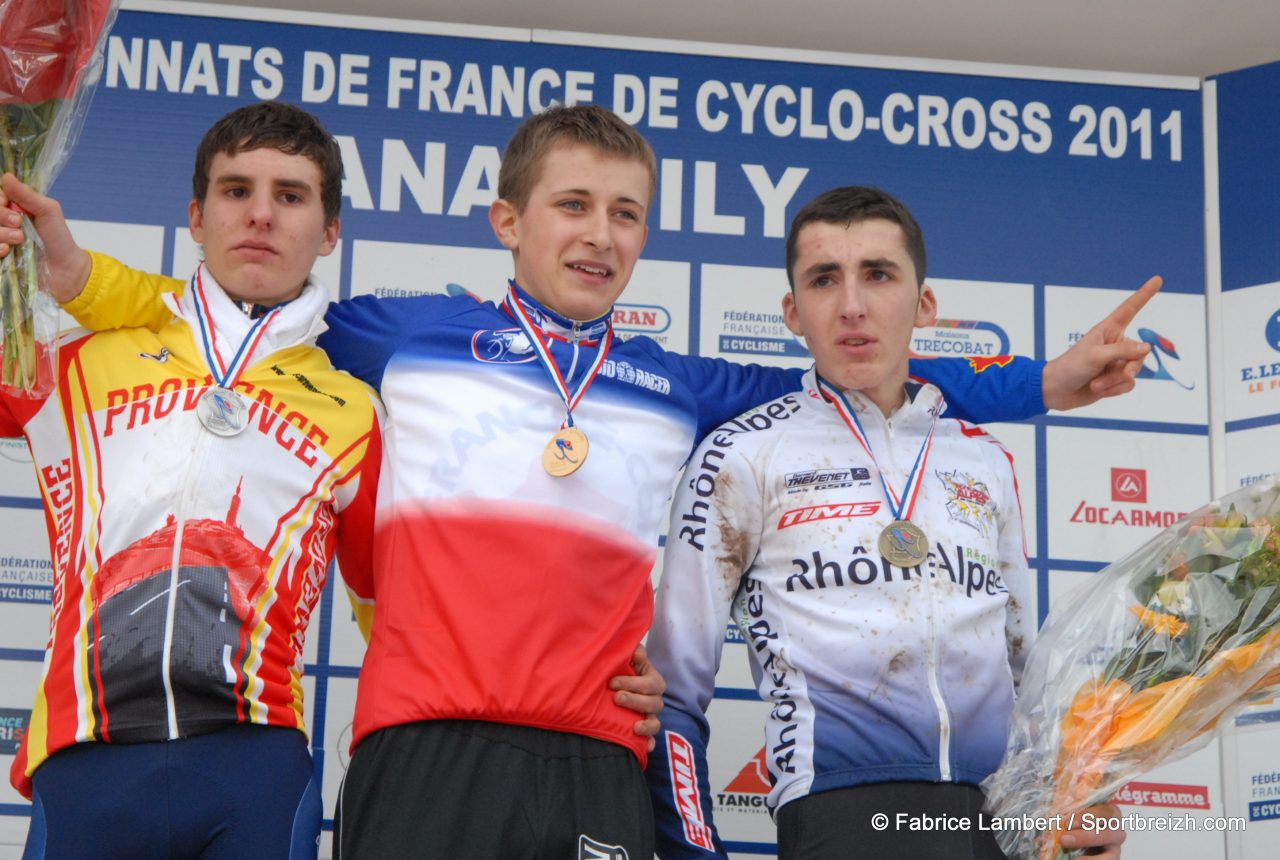 Championnat de France de cyclo-cross : les juniors