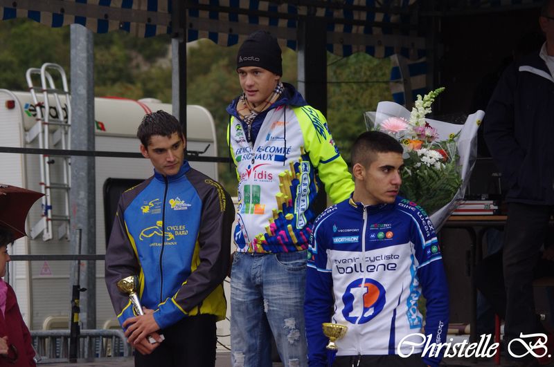 Cyclo-Cross de Sisteron (04) : les classements 