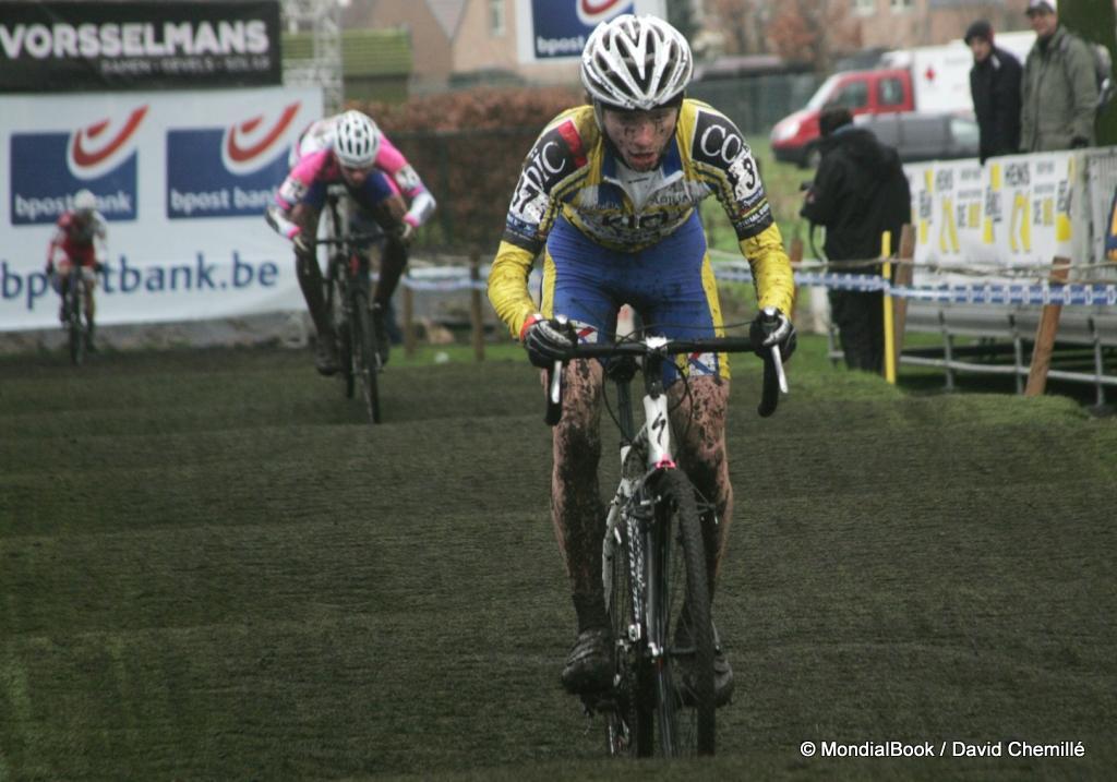 Cyclo-Cross de Bredene (Belgique) : les bretons placs chez les juniors