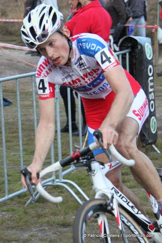 Gazet van Antwerpen Trofee - Koppenbergcross  Oudenaarde : Pauwels devant Nys