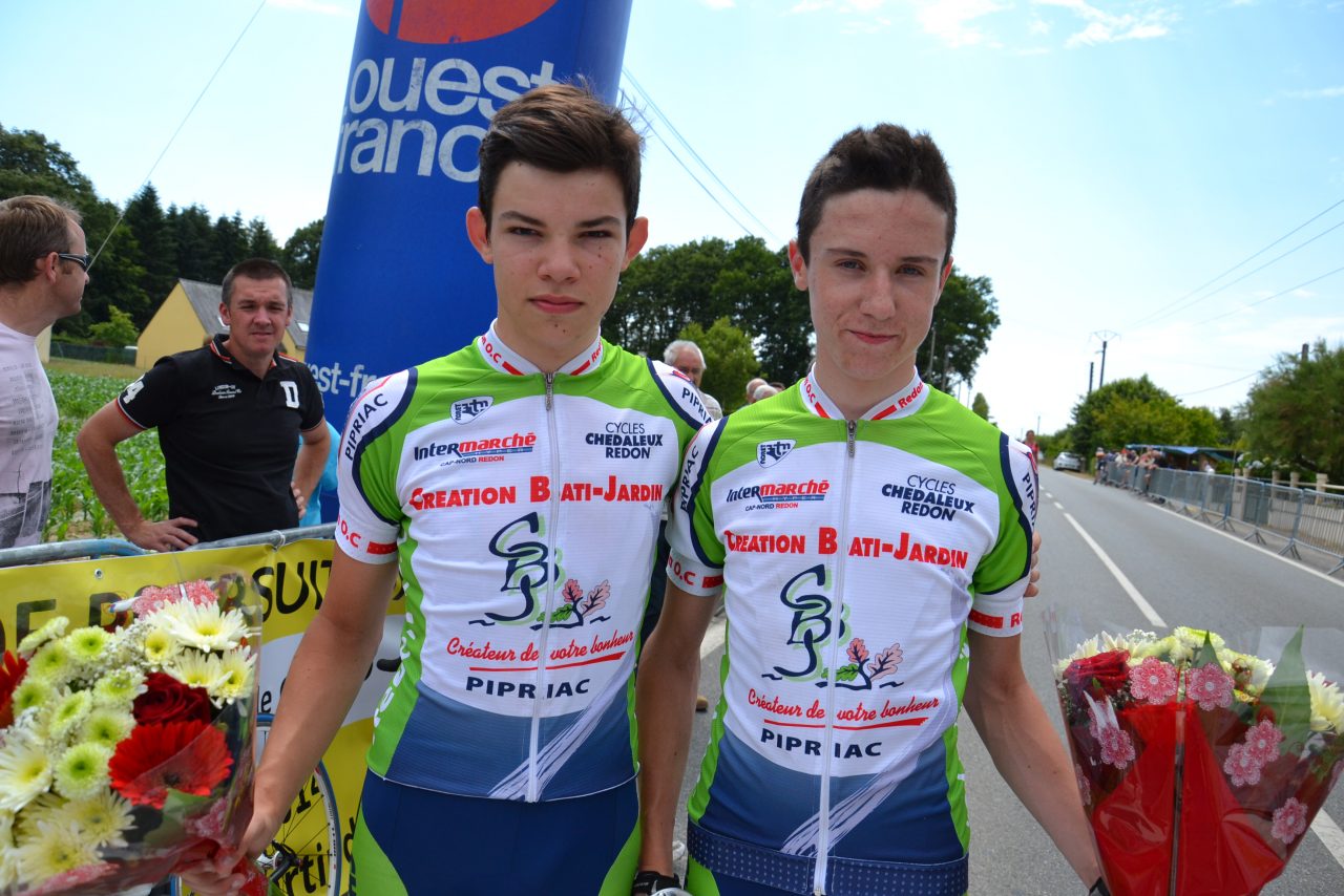 Guipry (56): Praud devant en cadets