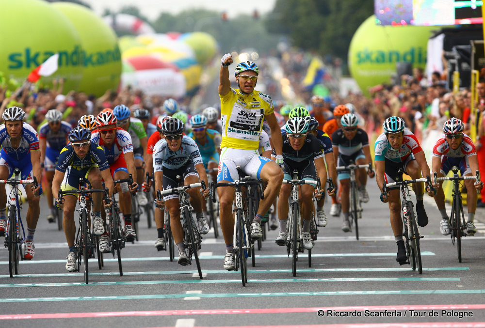 Tour de Pologne # 3 : Le coup du chapeau pour Kittel 