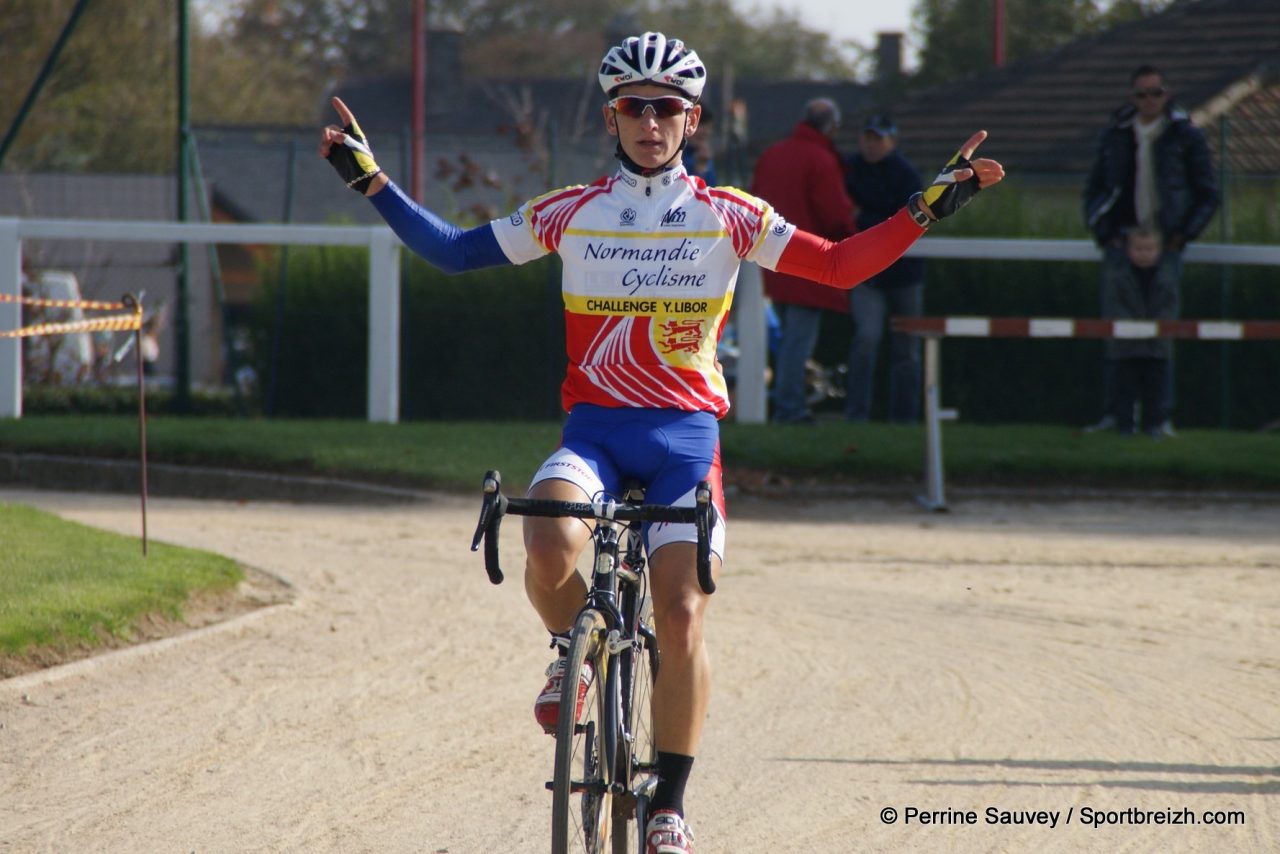Challenge Yves Libor - Normandie Cyclisme  Valognes (50) : les classements 