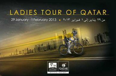 Suivez en live la Ladies Tour Of Qatar !