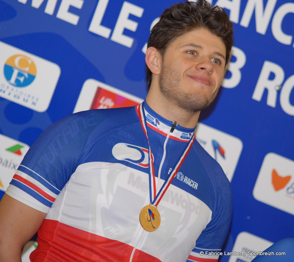 France piste  Roubaix / Quentin Lafargue le sage