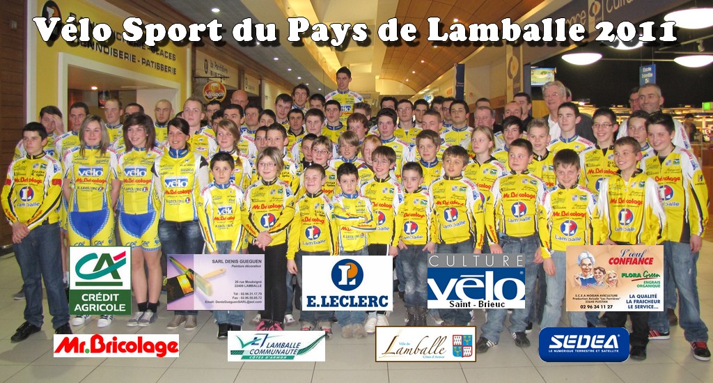 Le VSP Lamballe prsente son effectif 2011 