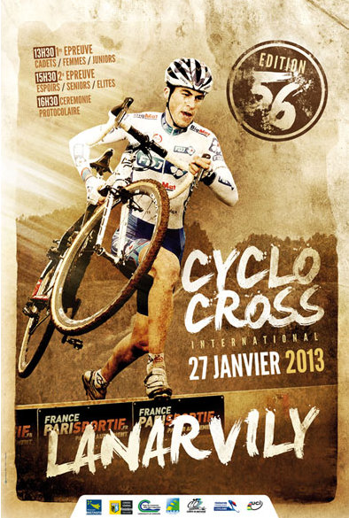 L'affiche du cyclo-cross de Lanarvily