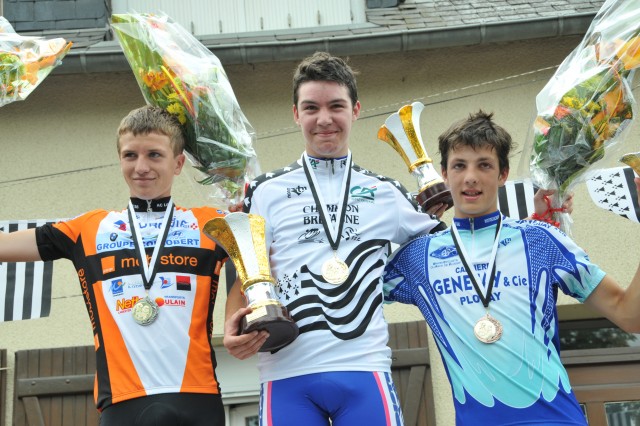 11/07/2010 CHAMPIONNAT DE BRETAGNE MINIMES 