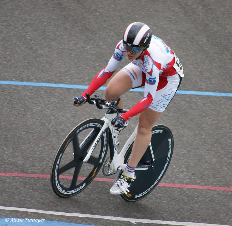 Bretagne piste sprint  Plouay : les titres pour Le Champion , Gene et Cogat 