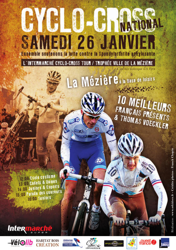 Le cyclo-cross de la Mzire approche !