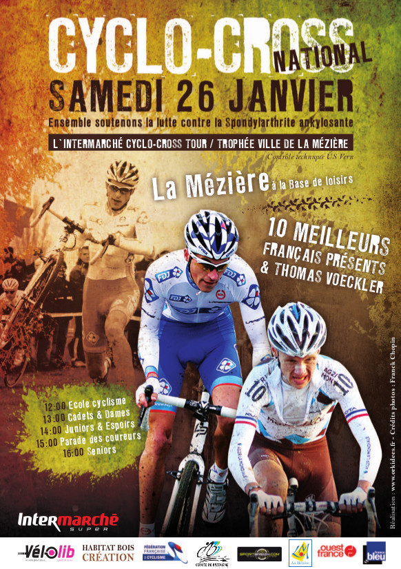 Intermarch cyclo-cross Tour  La Mzire (35) : les engags