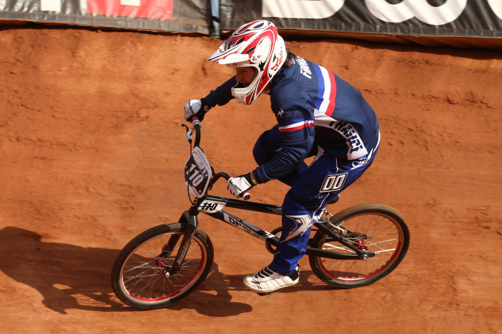 Mondial BMX Elite Juniors Dames : Enora Le Roux 5e 