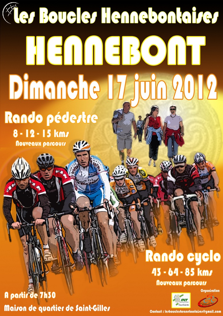Cyclo "Les Boucles Hennebontaises" le 17 juin