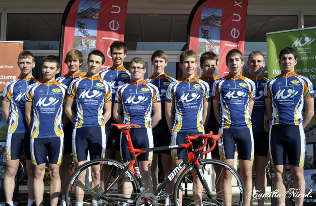 Club Morbihan juniors 2013 : les coureurs retenus