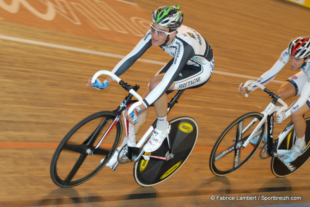 Omnium Hommes Elite : Le Coguic gagne une place