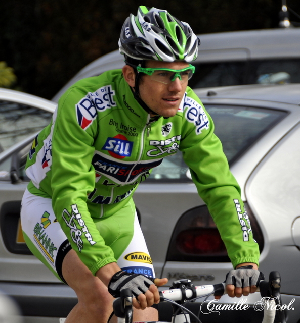 Le Gac 1er leader du Tour du Nivernais-Morvan