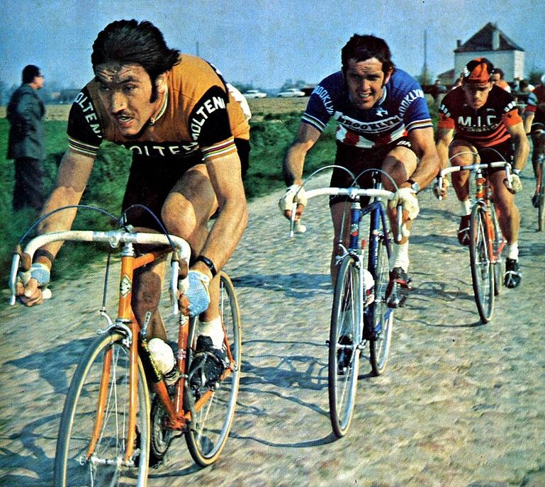 Paris-Roubaix 1972 : la 1re du Gitan 