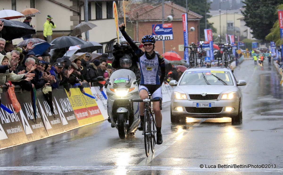 Trofeo Alfredo Binda-Comune di Cittiglio : Ferrier Bruneau 15me 