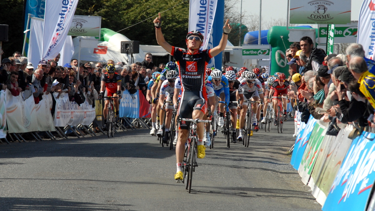 Circuit de la Sarthe Pays de la Loire: Sanchez au sprint 