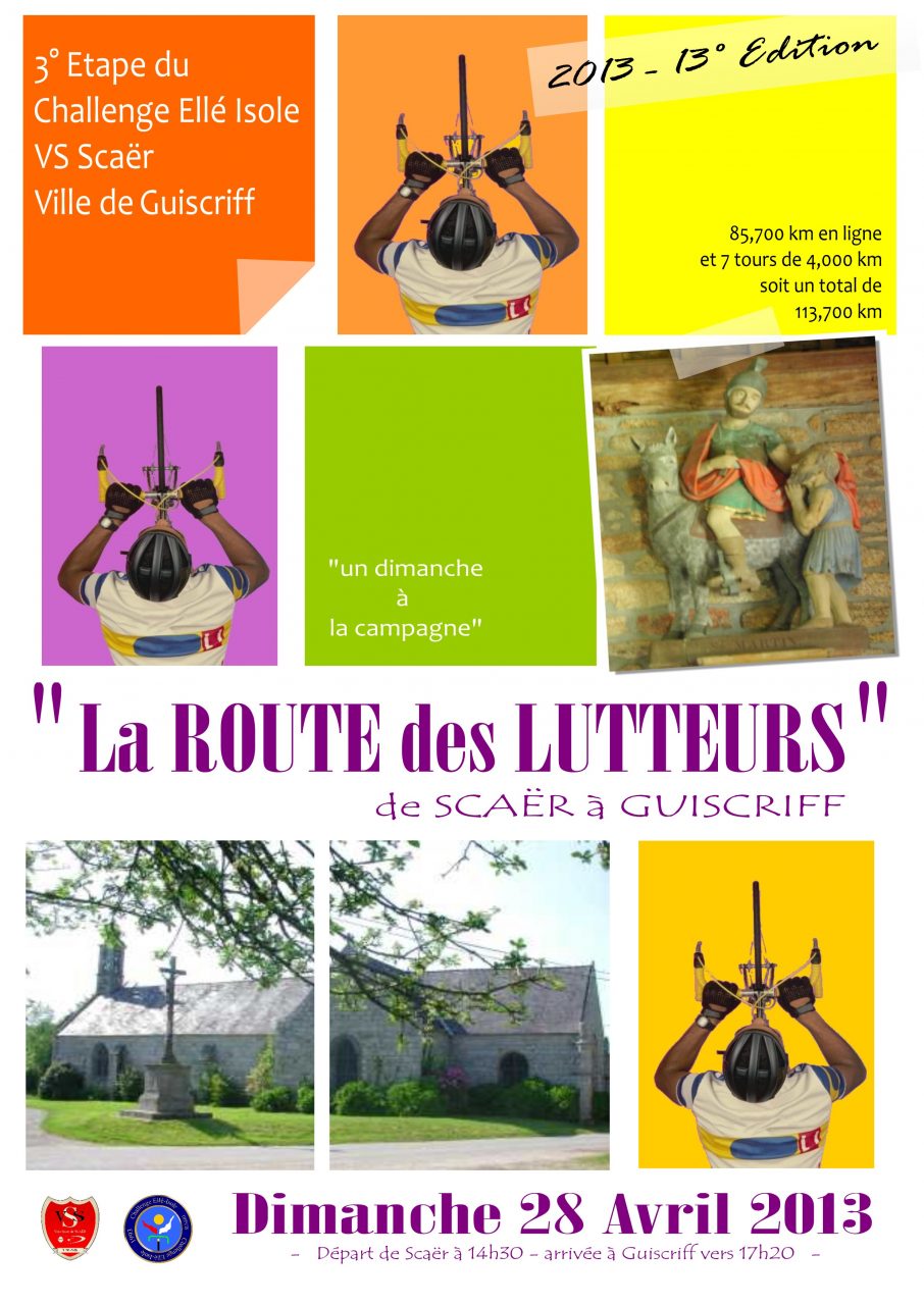 La Route des Lutteurs : infos et engags