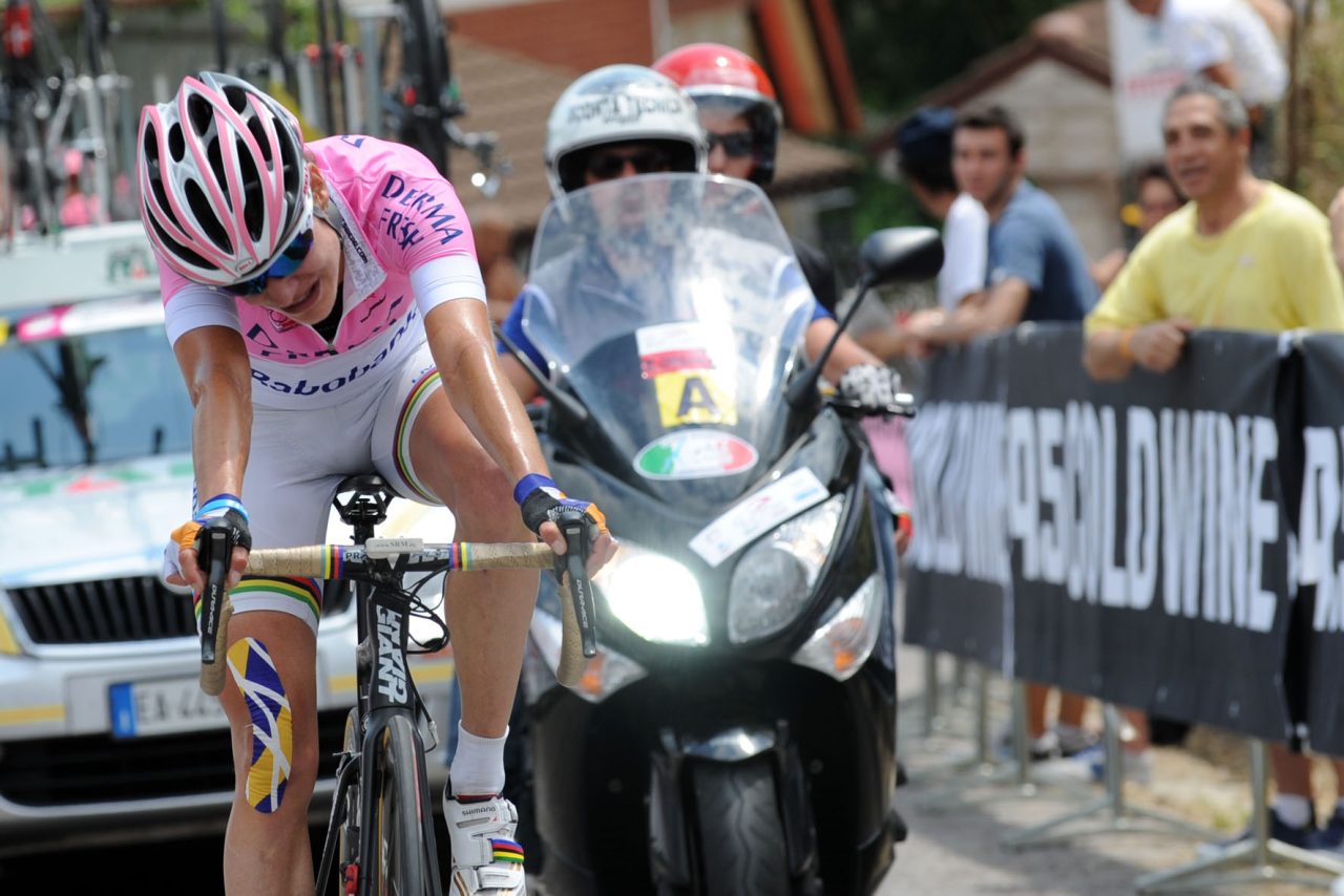 Giro Dames # 3 : Vos avec la manire 