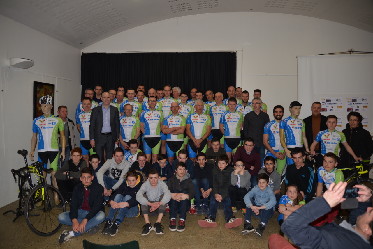 AS Romill Cyclisme : la saison 2016 est lance