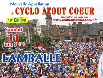 19e dition de la Cyclo Atout Coeur le 11juin