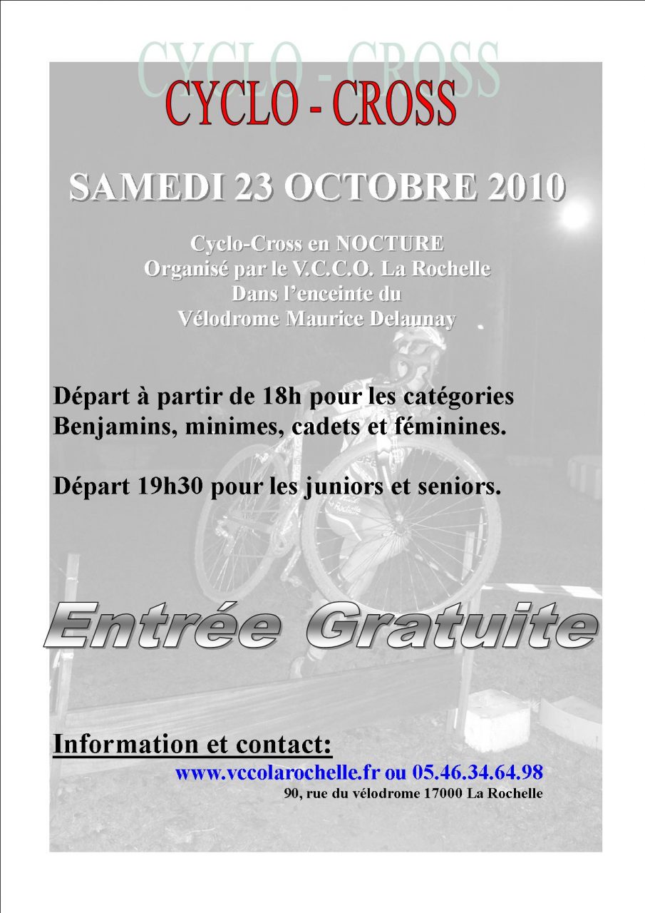 Cyclo-Cross en Nocturne samedi  La Rochelle (17)