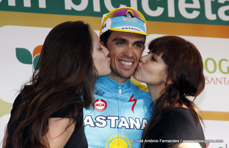 Tour d'Algarve:  Contador fait coup double  