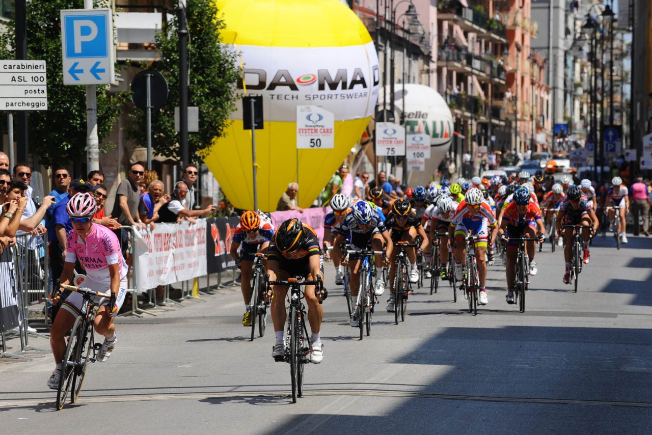 Giro Dames # 2 : Bronzini au sprint / Ferrand Prvot 6e 