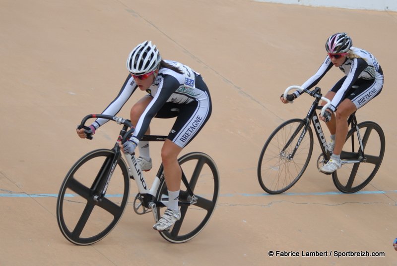 Club Bretagne Piste 2012 : les coureurs retenus 