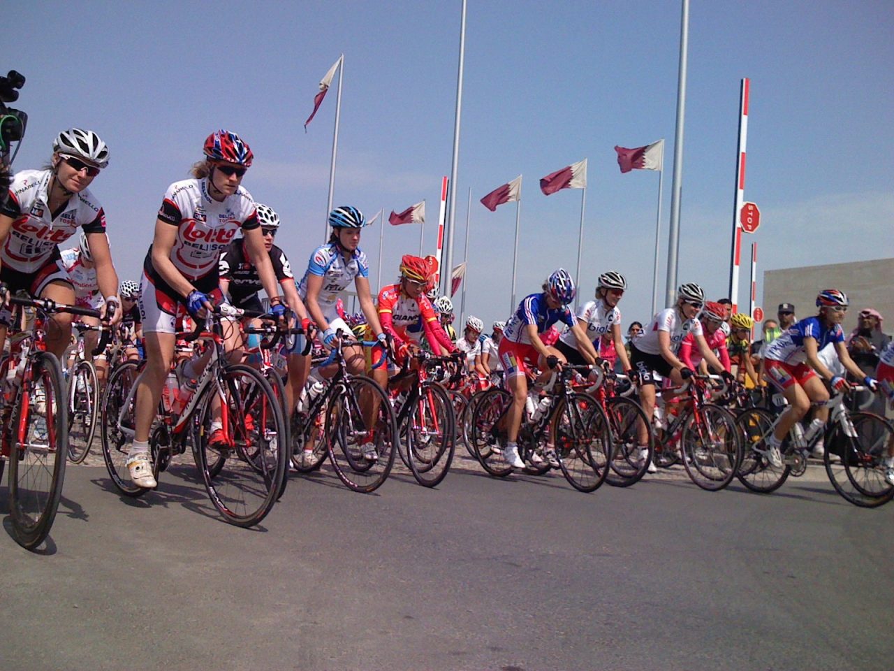 Ladies Tour Of Qatar du 3 au 5 fvrier