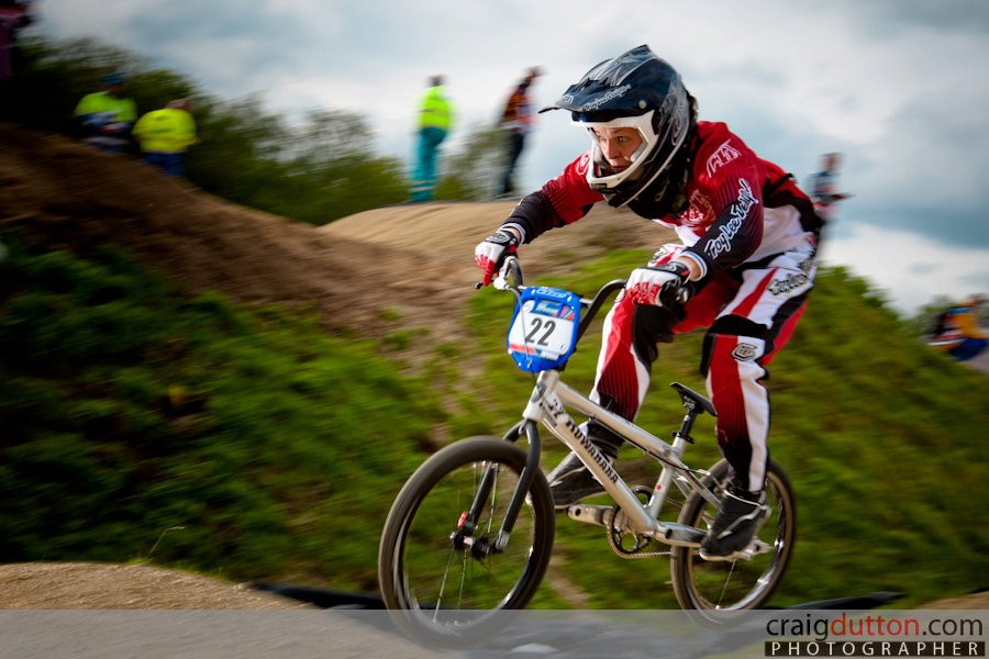 Coupe du Monde BMX # 3  Papendal (Pays-Bas) : Le Corguill 3me