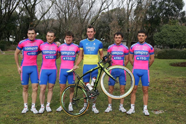 Krivstov rejoint la Lampre ISD