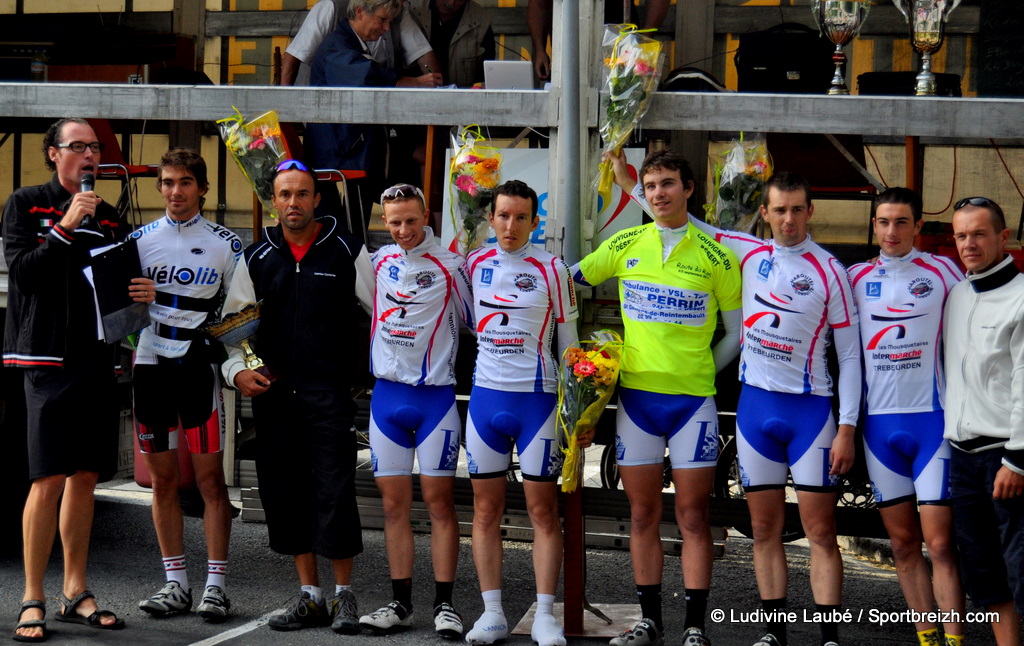 La Route du Roc pour Ludwig Vauflery (ASPTT Rennes)