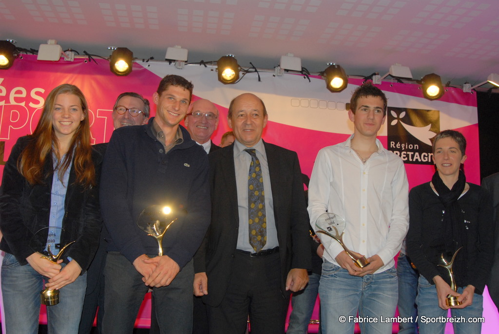 XXImes Trophes du Sport : Olivier Le Gac meilleur espoir ! 