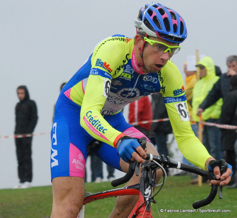 Laurent Colombatto (AC Bisontine) : rester sur le podium !