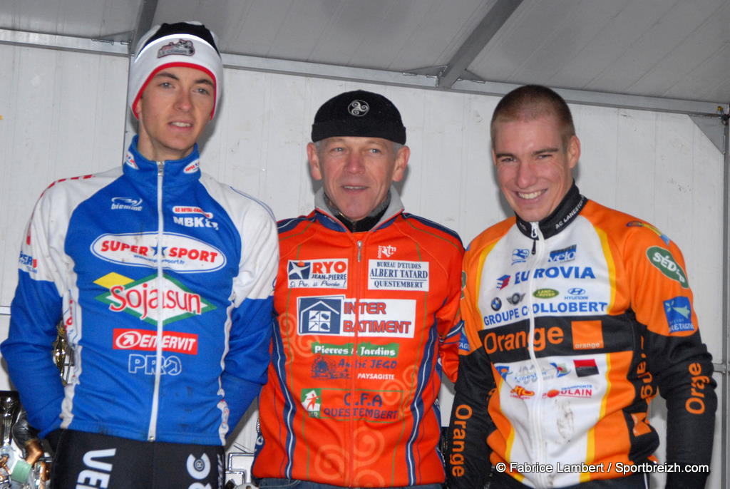 Cyclo-Cross de Questembert (56) : les engags 