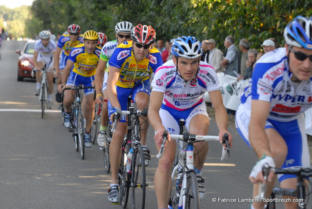 Ronde du Pays de Dinan "Souvenir Thomas Puche" : les engags