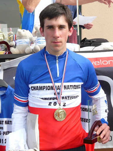 Thomas Pavoine, champion de France des boulangers