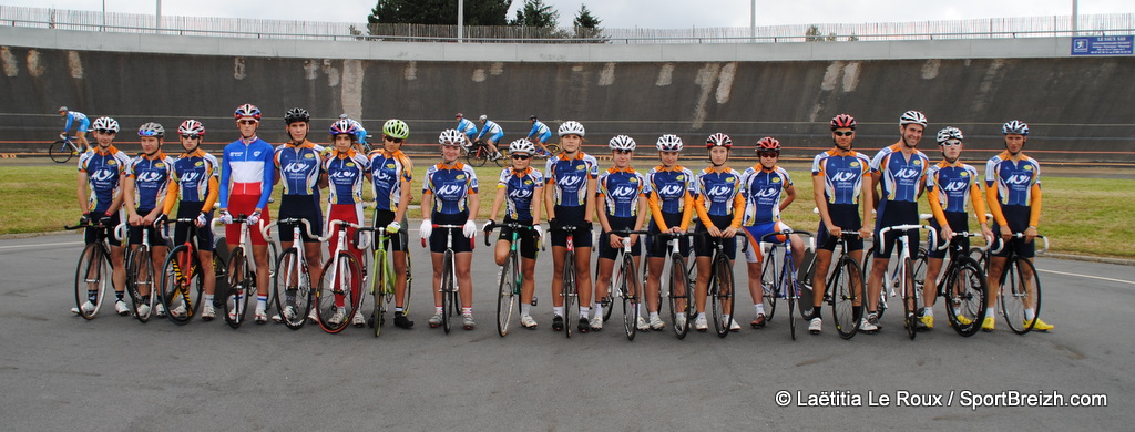 Coupe de Bretagne sur piste : le Morbihan devant le Finistre